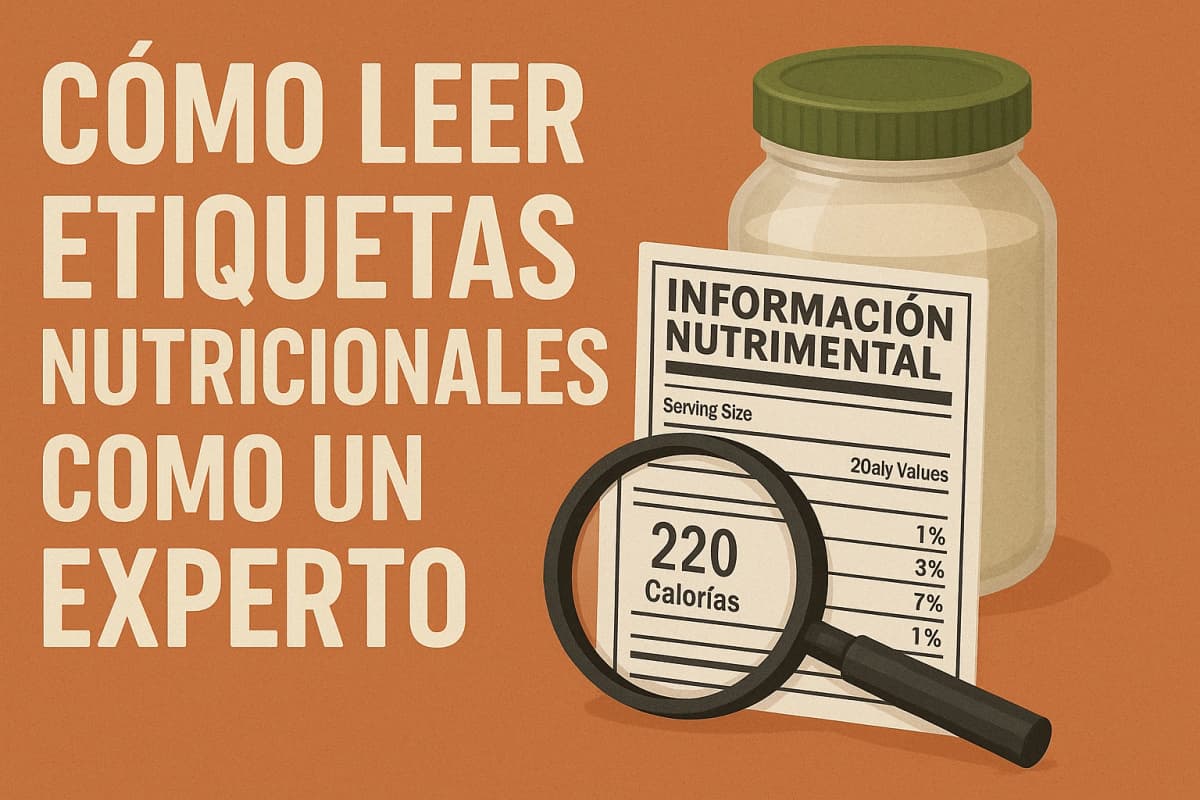 Cómo Leer Etiquetas Nutricionales Como un Experto